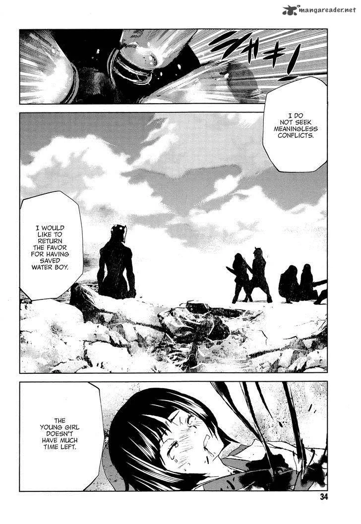 Code Geass: Shikkoku no Renya Chapter 29 page 35