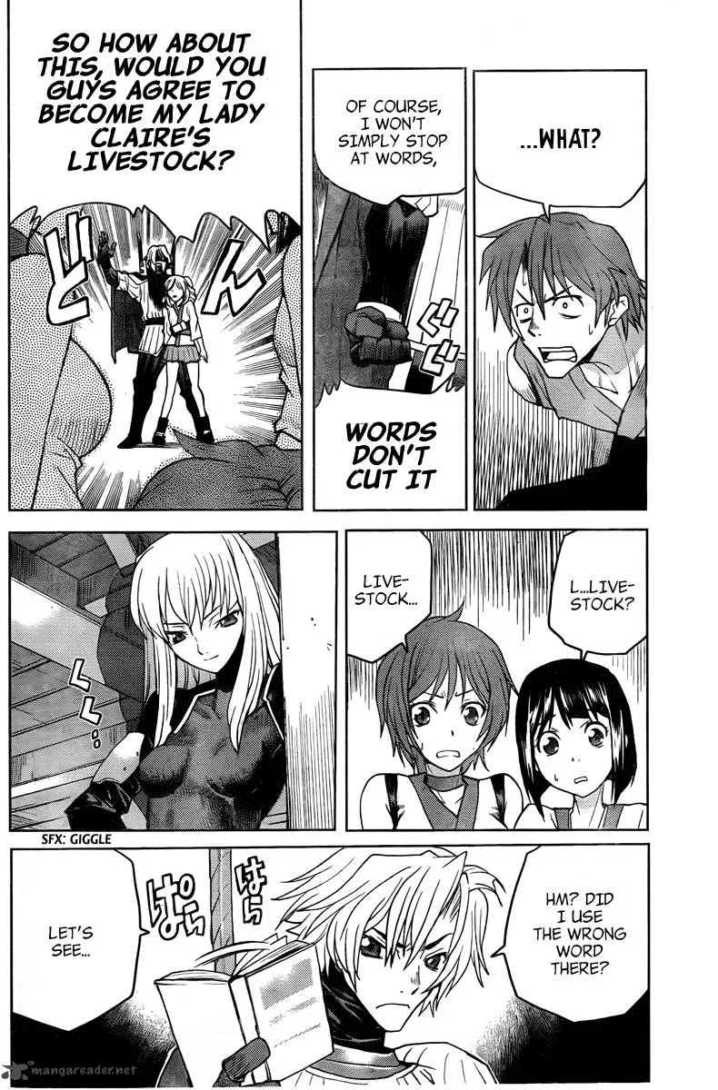 Code Geass: Shikkoku no Renya Chapter 3 page 7