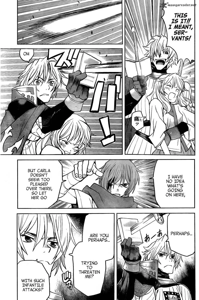 Code Geass: Shikkoku no Renya Chapter 3 page 8