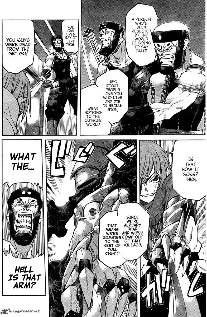 Code Geass: Shikkoku no Renya Chapter 3 page 16