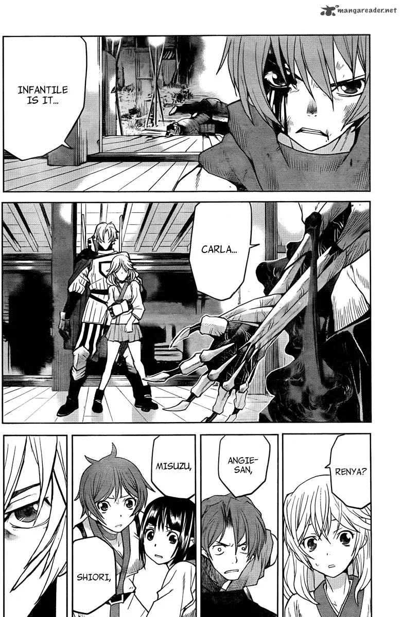 Code Geass: Shikkoku no Renya Chapter 3 page 9
