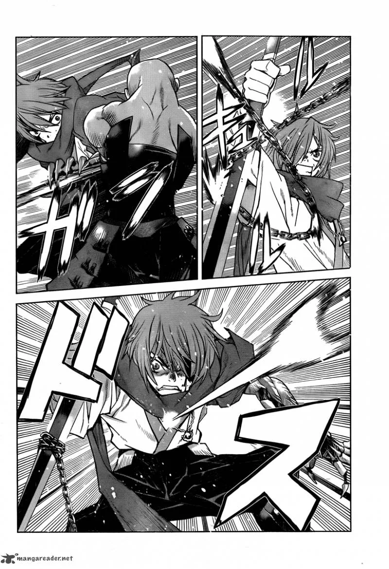 Code Geass: Shikkoku no Renya Chapter 3 page 14