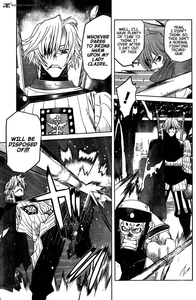 Code Geass: Shikkoku no Renya Chapter 3 page 23
