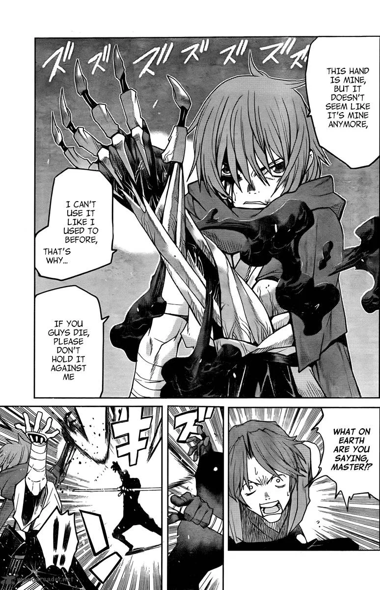 Code Geass: Shikkoku no Renya Chapter 3 page 10
