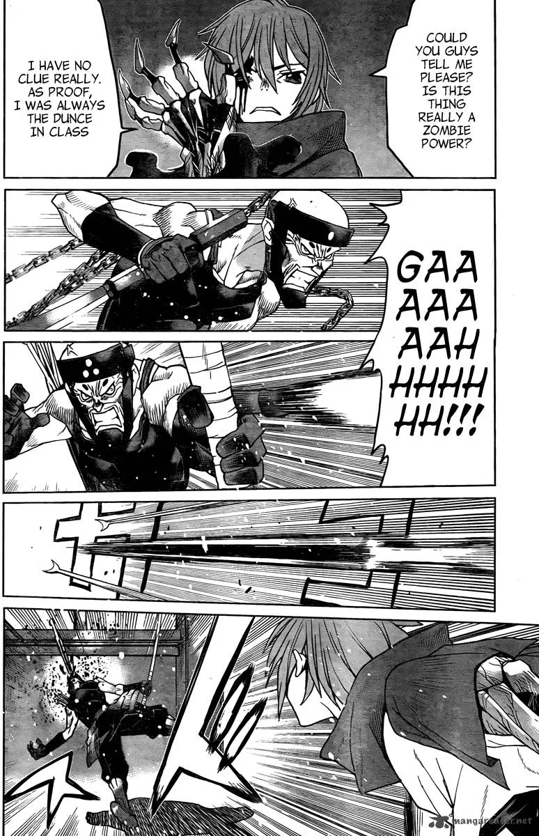 Code Geass: Shikkoku no Renya Chapter 3 page 20