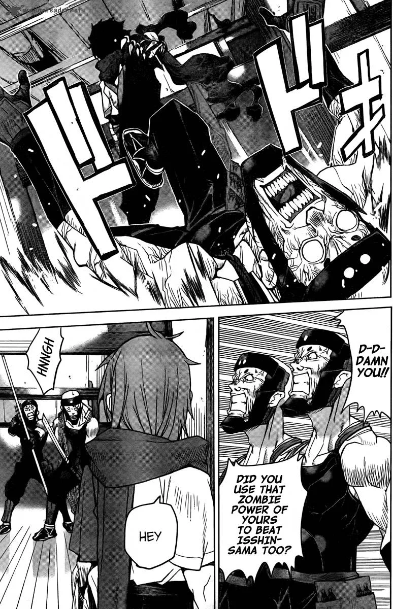 Code Geass: Shikkoku no Renya Chapter 3 page 19