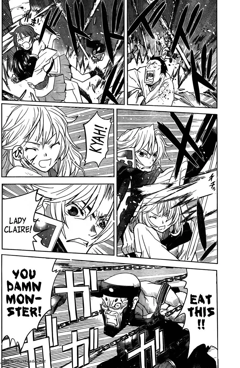 Code Geass: Shikkoku no Renya Chapter 3 page 22