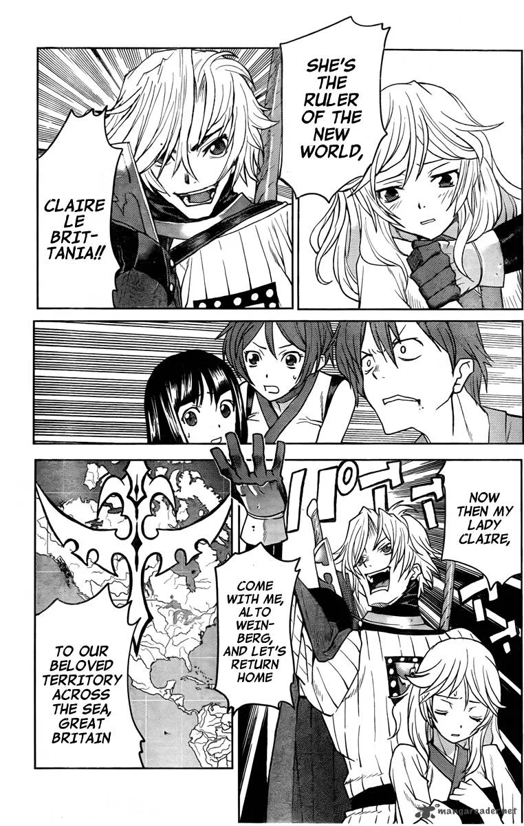 Code Geass: Shikkoku no Renya Chapter 3 page 4