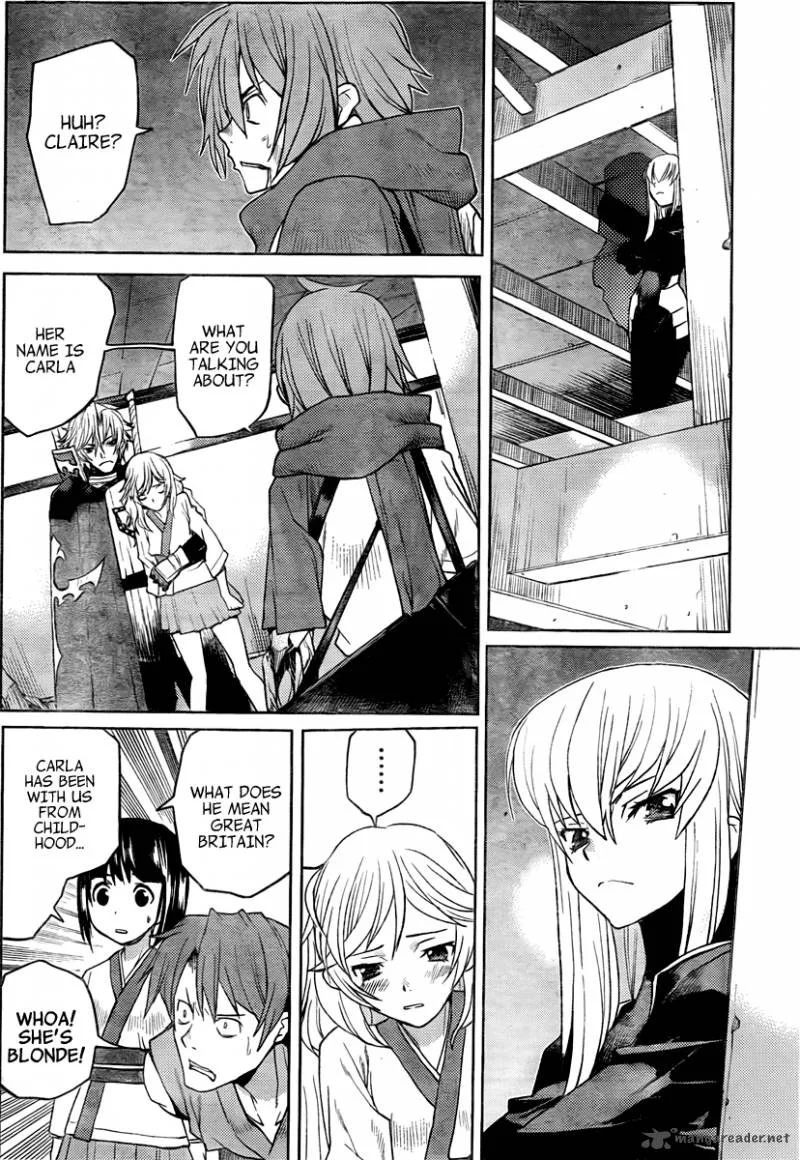 Code Geass: Shikkoku no Renya Chapter 3 page 5