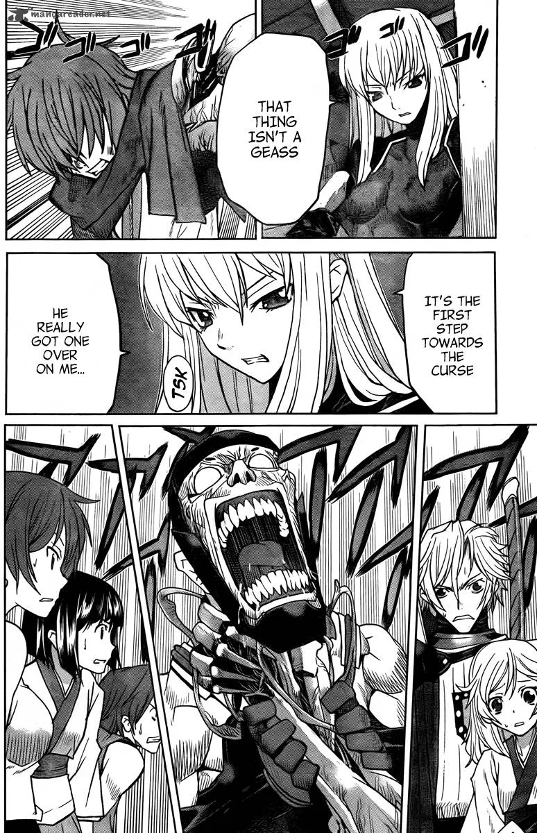 Code Geass: Shikkoku no Renya Chapter 3 page 18
