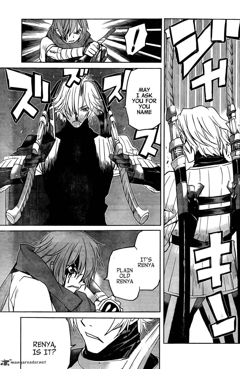 Code Geass: Shikkoku no Renya Chapter 3 page 25