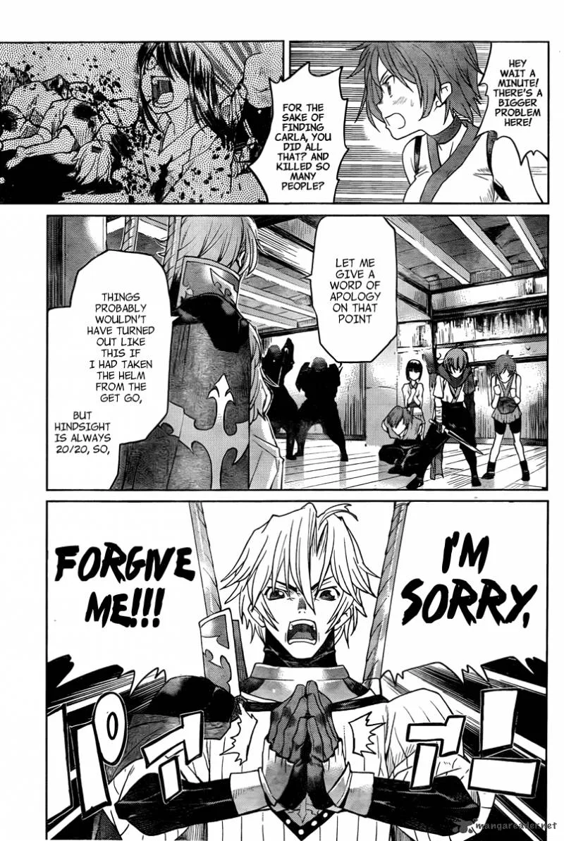 Code Geass: Shikkoku no Renya Chapter 3 page 6