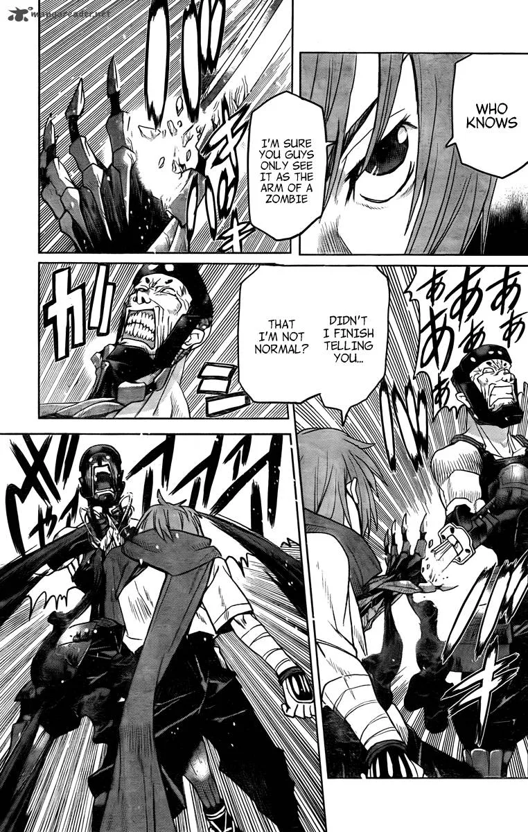 Code Geass: Shikkoku no Renya Chapter 3 page 17