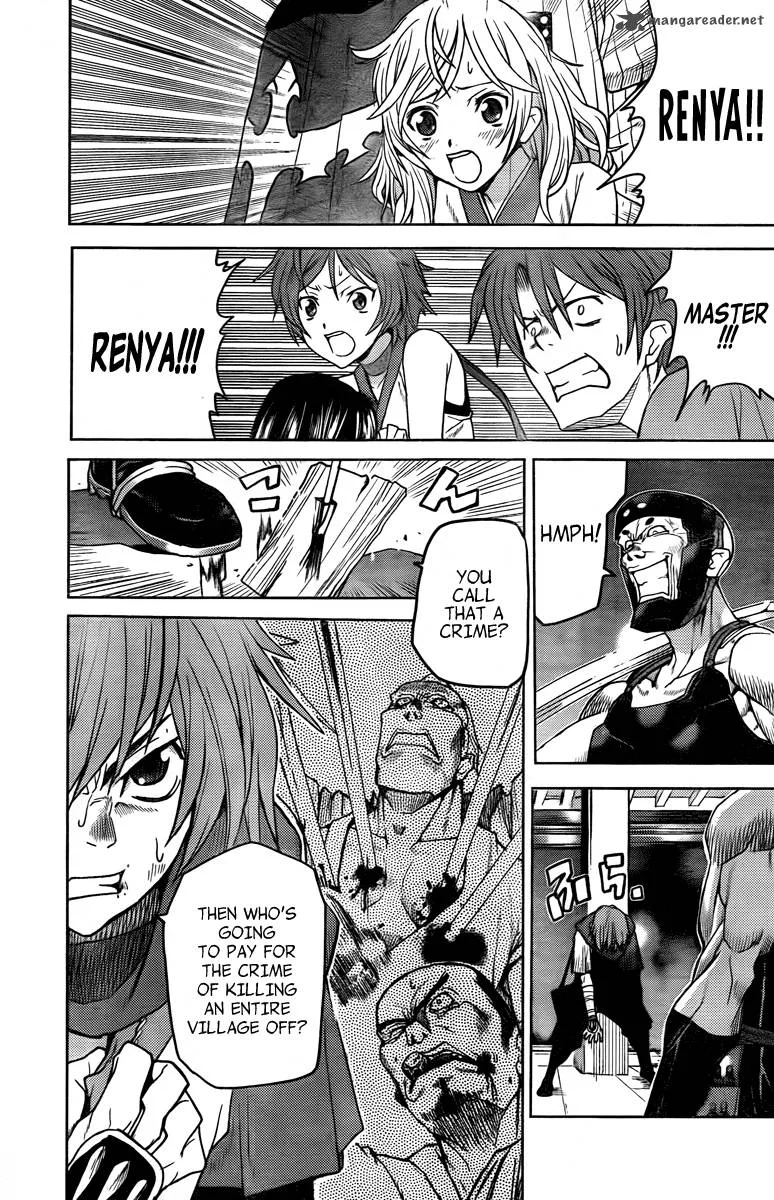 Code Geass: Shikkoku no Renya Chapter 3 page 15