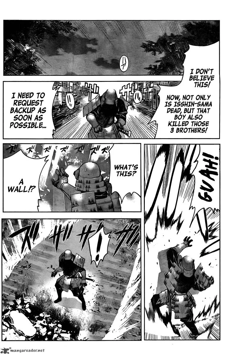 Code Geass: Shikkoku no Renya Chapter 3 page 28