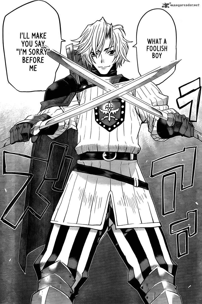 Code Geass: Shikkoku no Renya Chapter 3 page 27