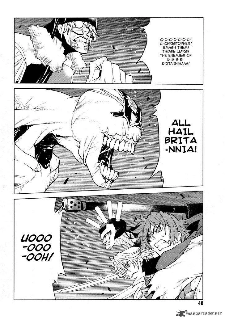Code Geass: Shikkoku no Renya Chapter 30 page 12