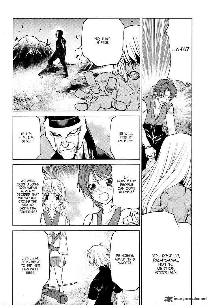 Code Geass: Shikkoku no Renya Chapter 30 page 18