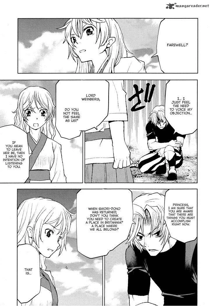 Code Geass: Shikkoku no Renya Chapter 30 page 19