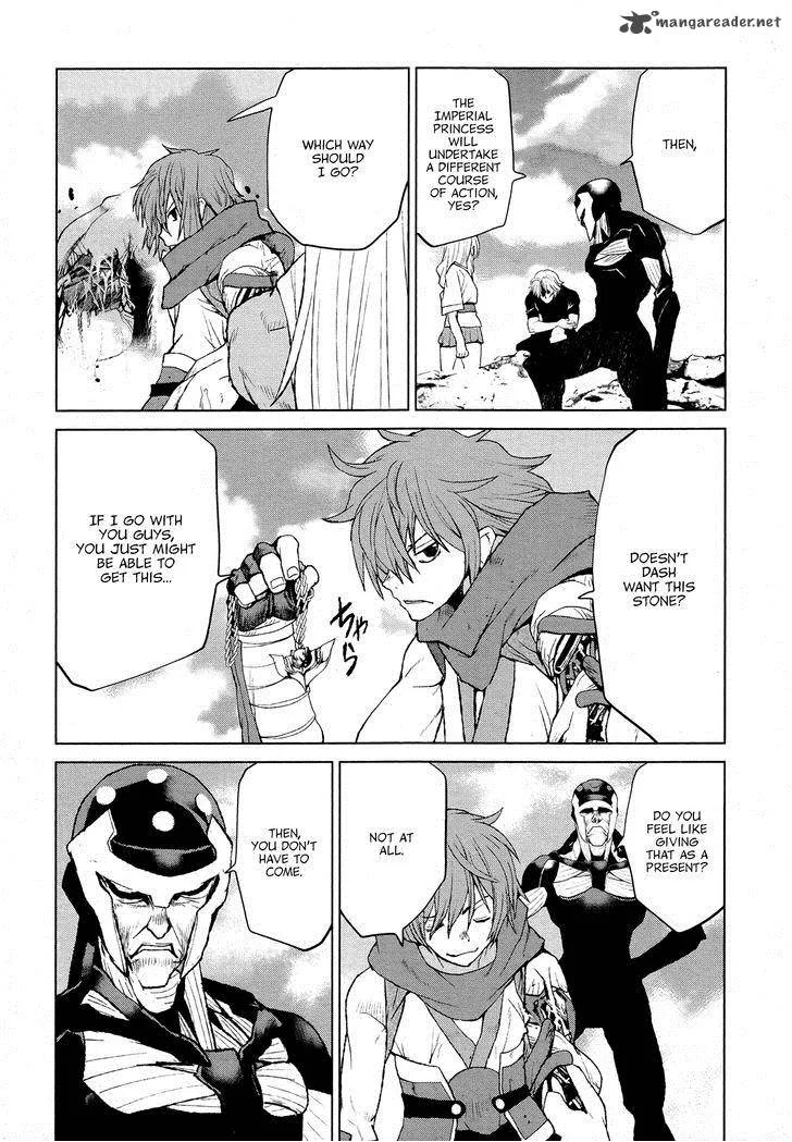 Code Geass: Shikkoku no Renya Chapter 30 page 20