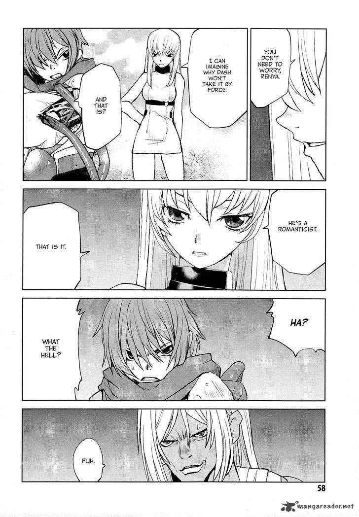 Code Geass: Shikkoku no Renya Chapter 30 page 22