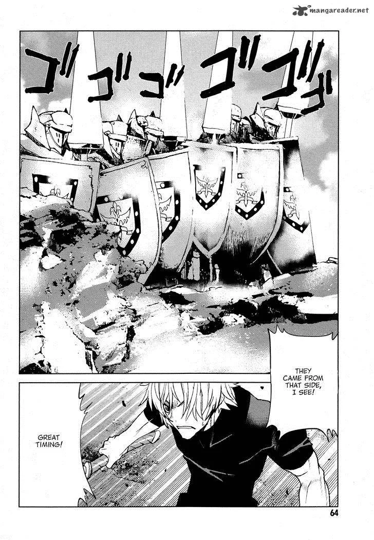 Code Geass: Shikkoku no Renya Chapter 30 page 28