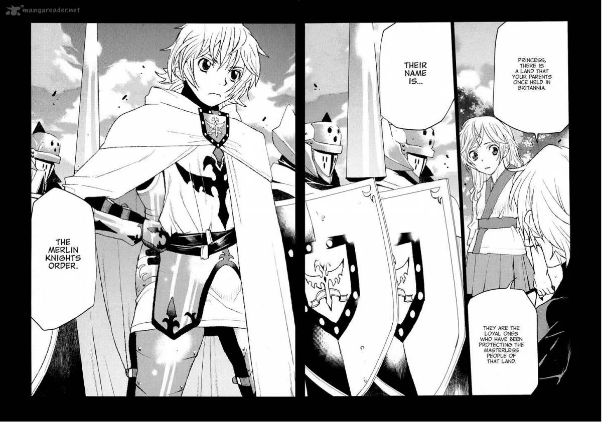 Code Geass: Shikkoku no Renya Chapter 30 page 30