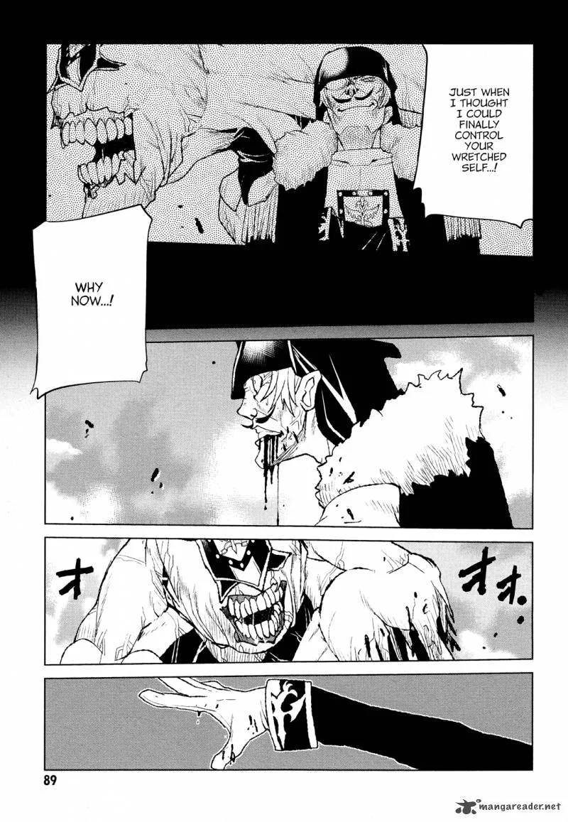 Code Geass: Shikkoku no Renya Chapter 31 page 21