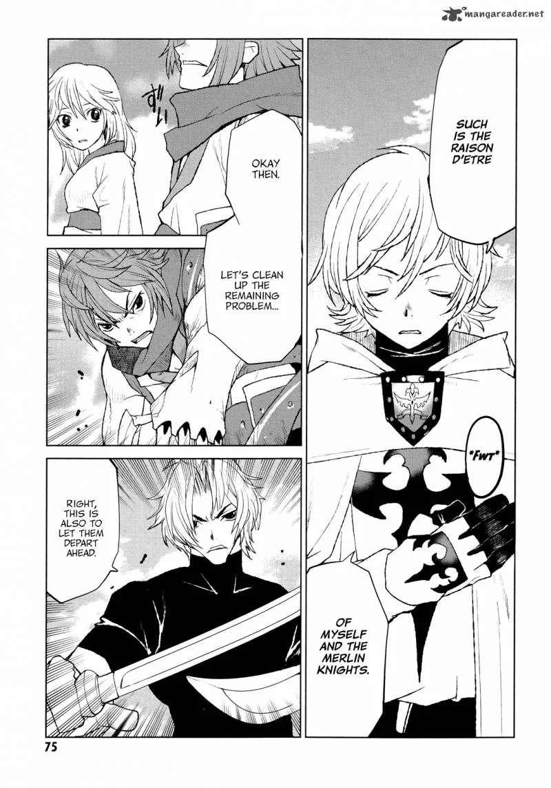 Code Geass: Shikkoku no Renya Chapter 31 page 7