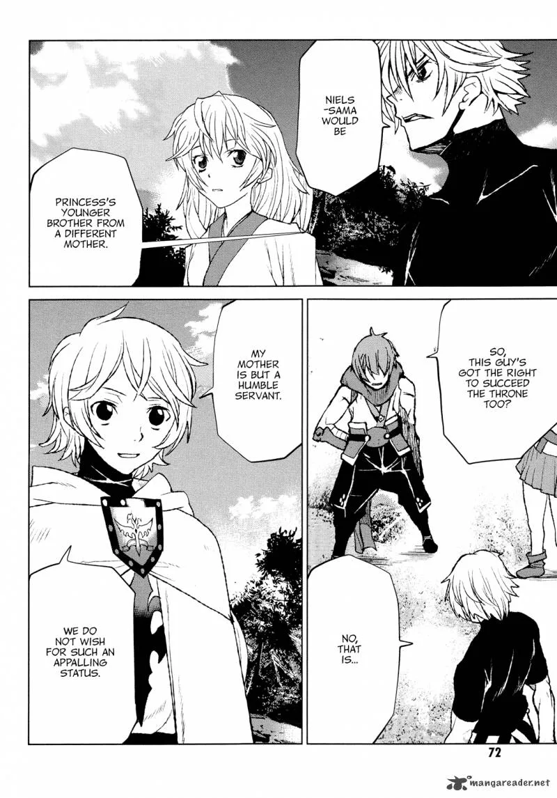 Code Geass: Shikkoku no Renya Chapter 31 page 4