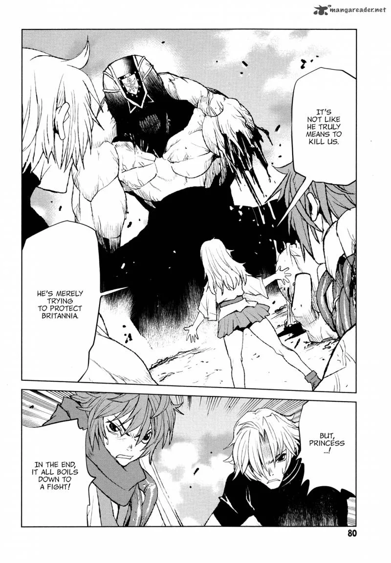 Code Geass: Shikkoku no Renya Chapter 31 page 12