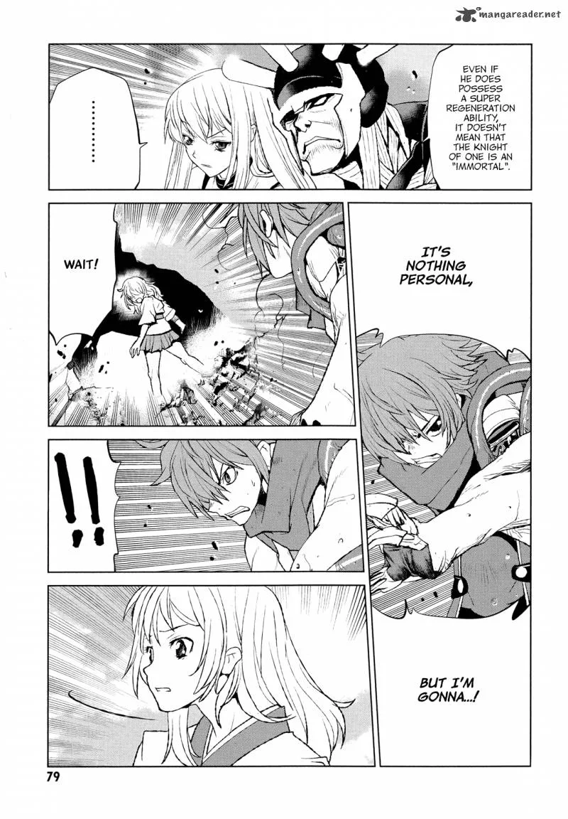 Code Geass: Shikkoku no Renya Chapter 31 page 11