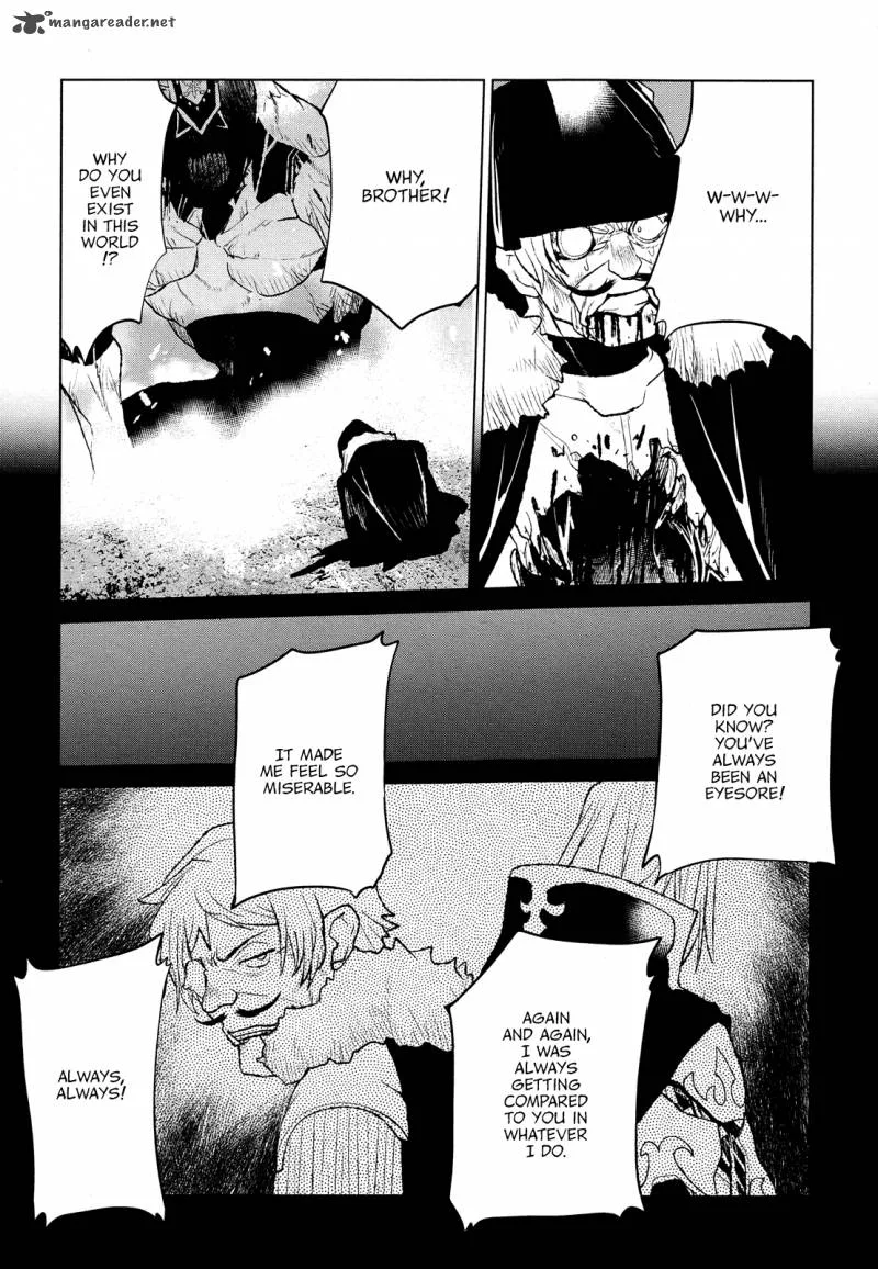 Code Geass: Shikkoku no Renya Chapter 31 page 20