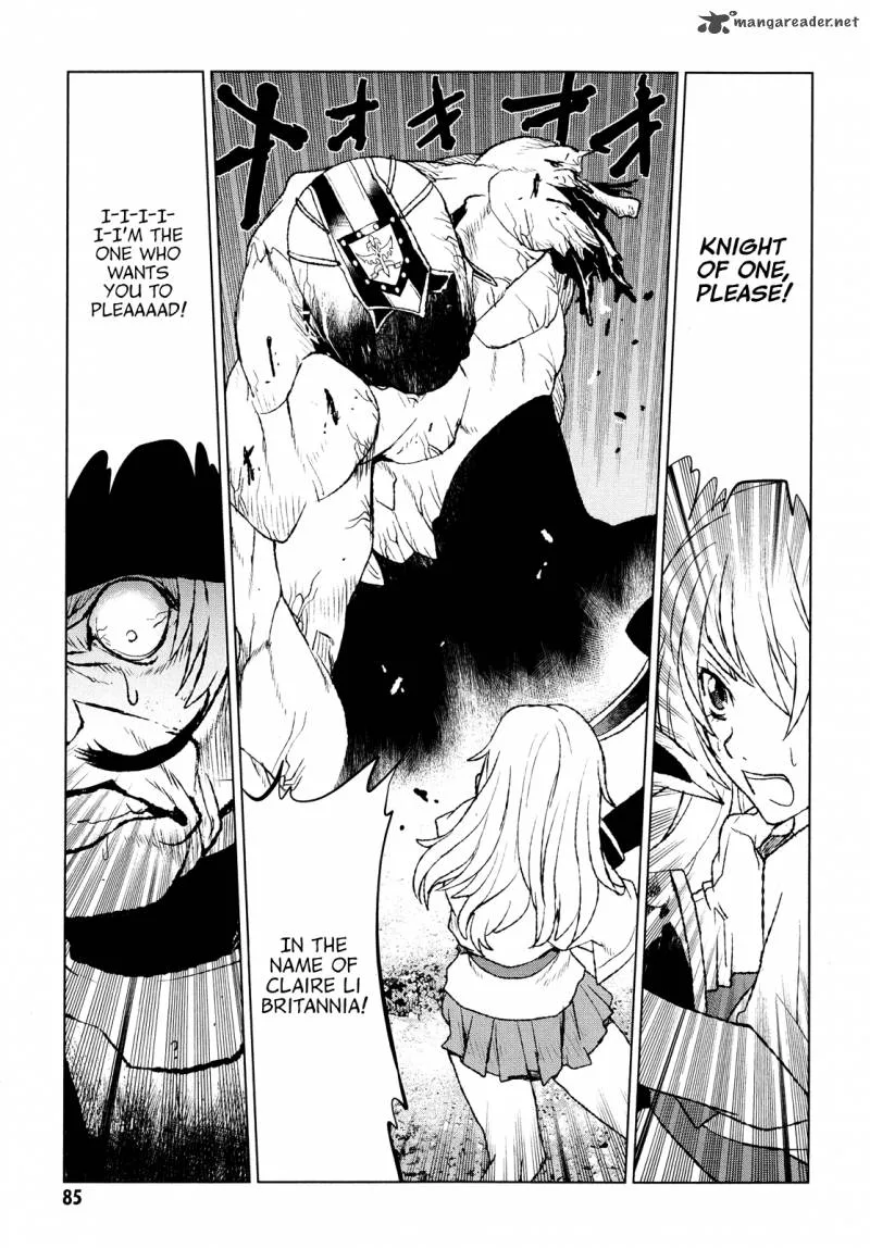 Code Geass: Shikkoku no Renya Chapter 31 page 17