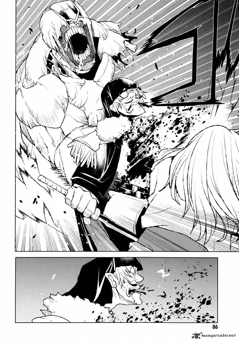 Code Geass: Shikkoku no Renya Chapter 31 page 18