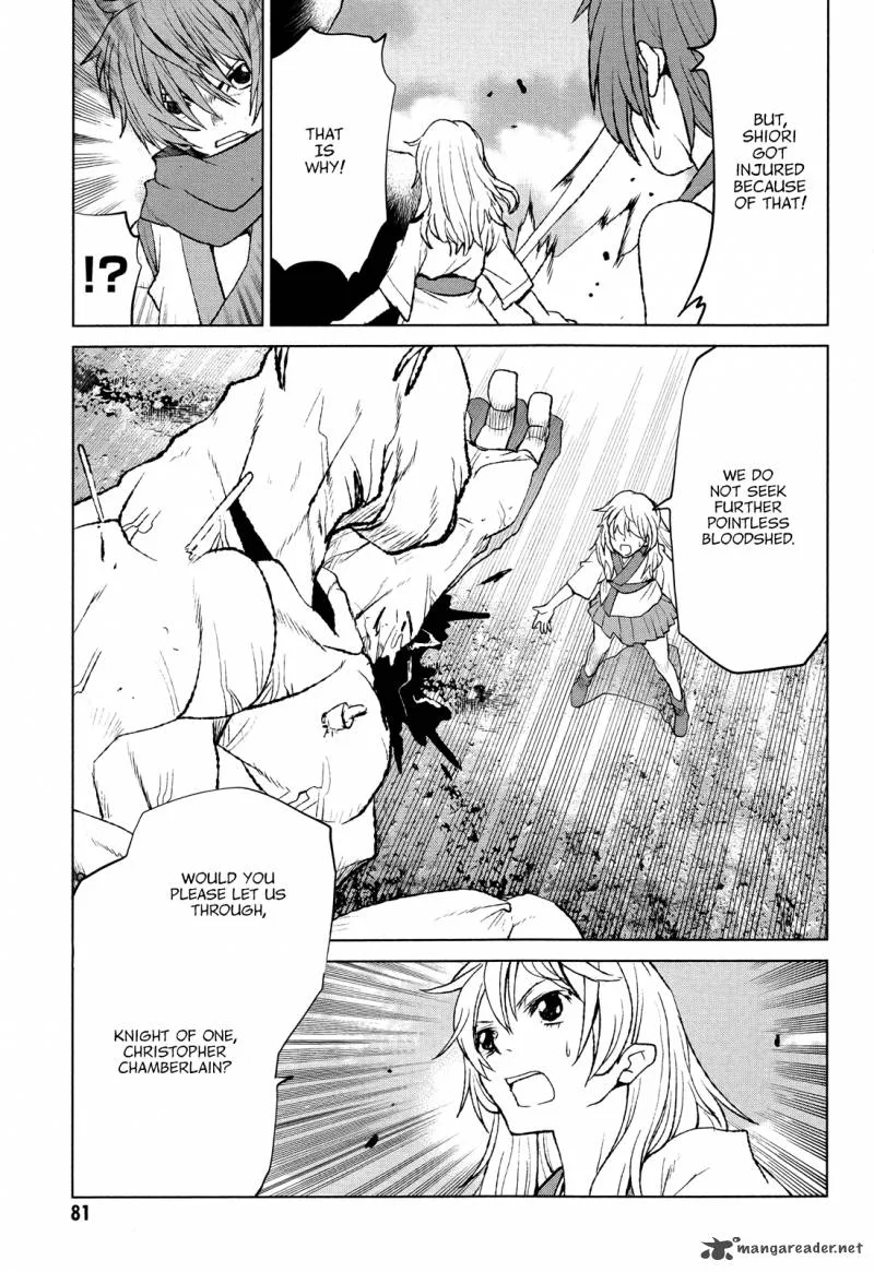 Code Geass: Shikkoku no Renya Chapter 31 page 13