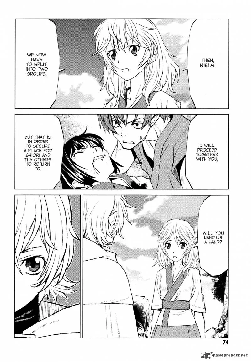 Code Geass: Shikkoku no Renya Chapter 31 page 6