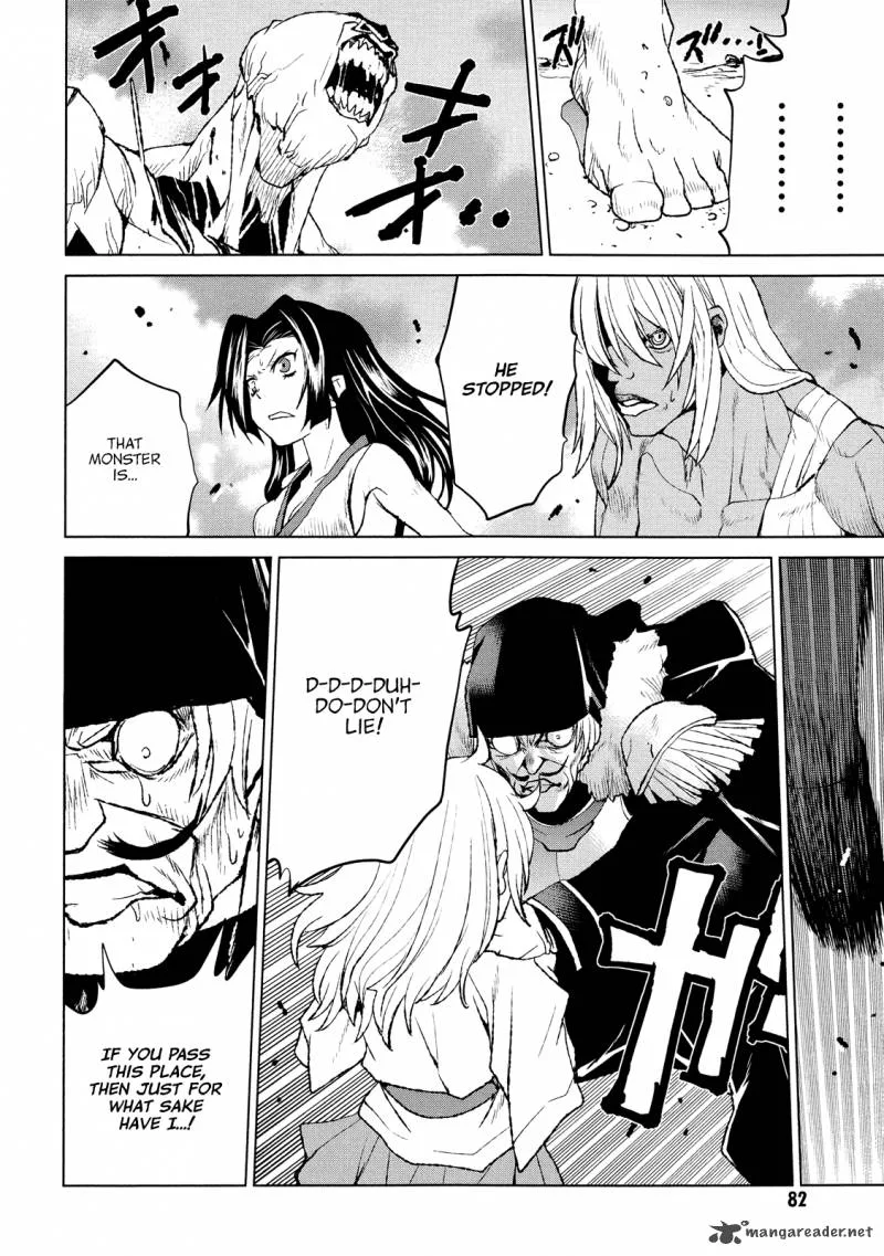 Code Geass: Shikkoku no Renya Chapter 31 page 14