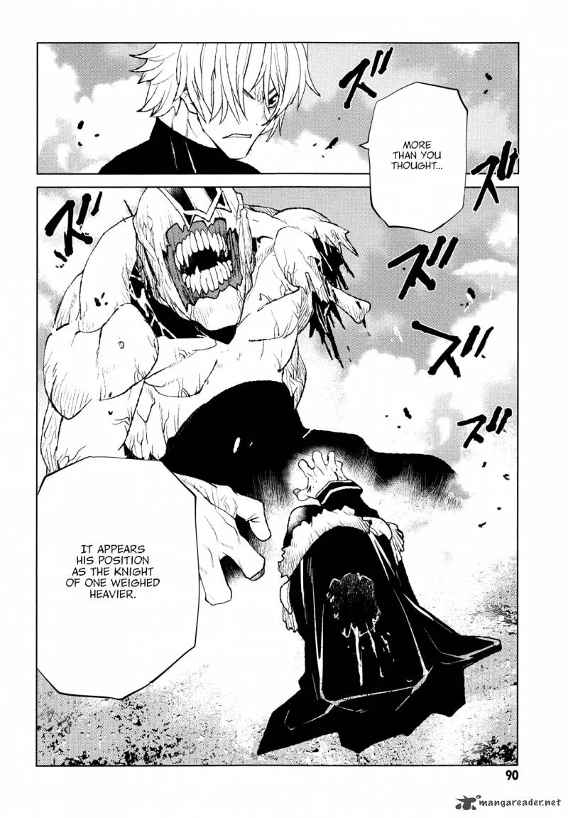 Code Geass: Shikkoku no Renya Chapter 31 page 22