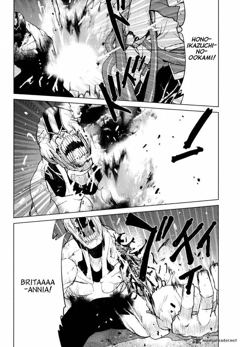 Code Geass: Shikkoku no Renya Chapter 31 page 10