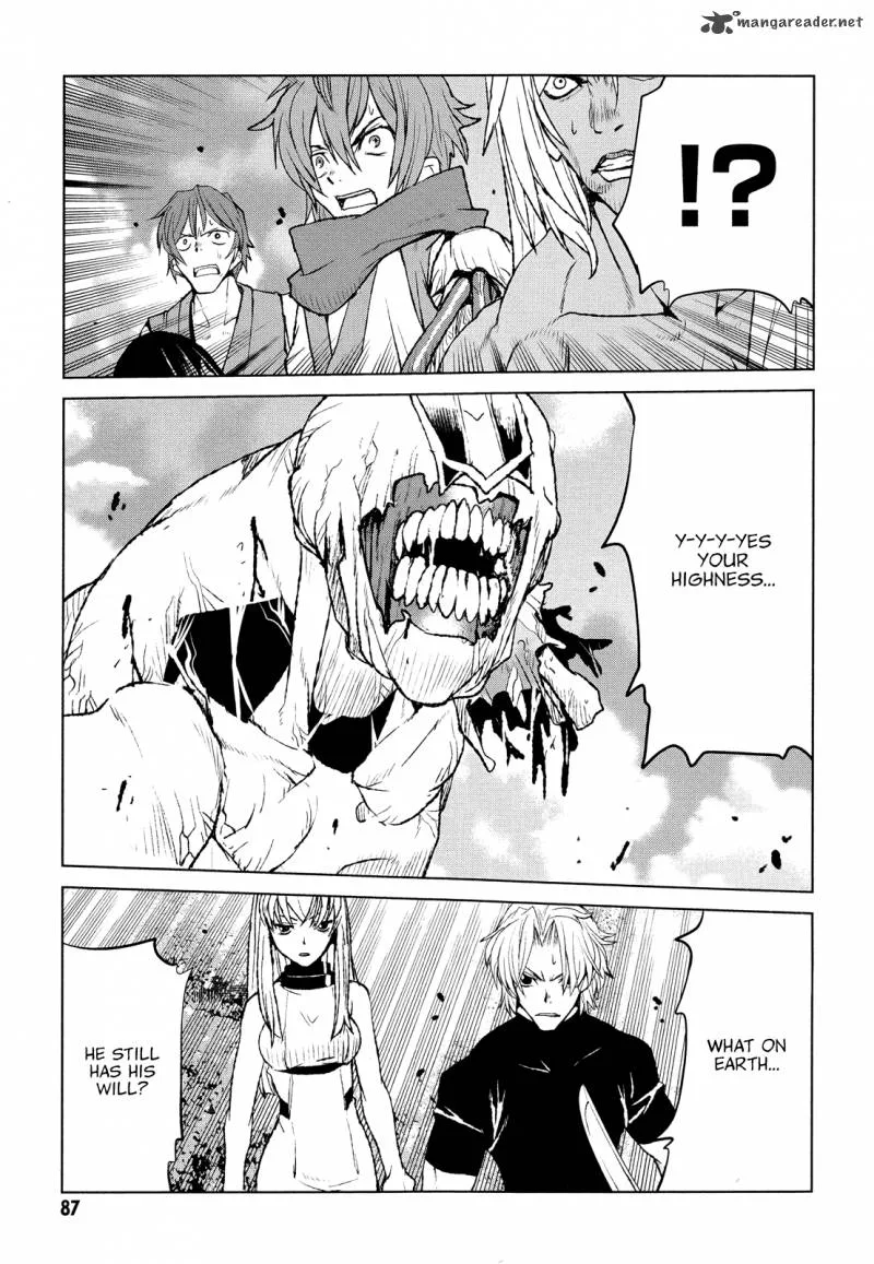 Code Geass: Shikkoku no Renya Chapter 31 page 19