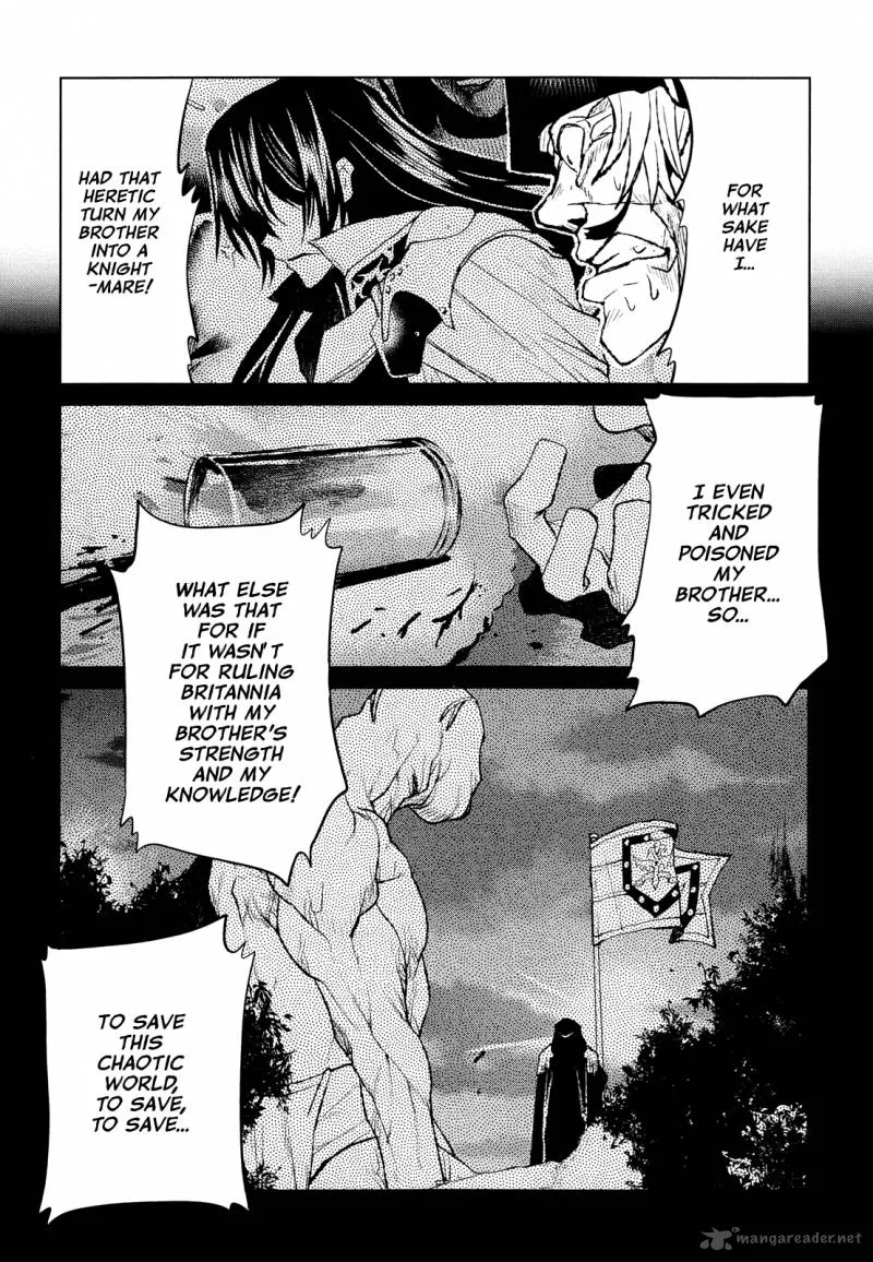 Code Geass: Shikkoku no Renya Chapter 31 page 15