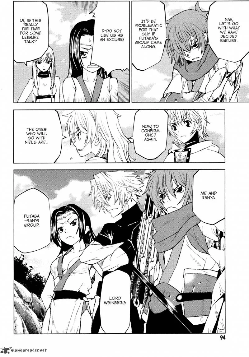 Code Geass: Shikkoku no Renya Chapter 31 page 26