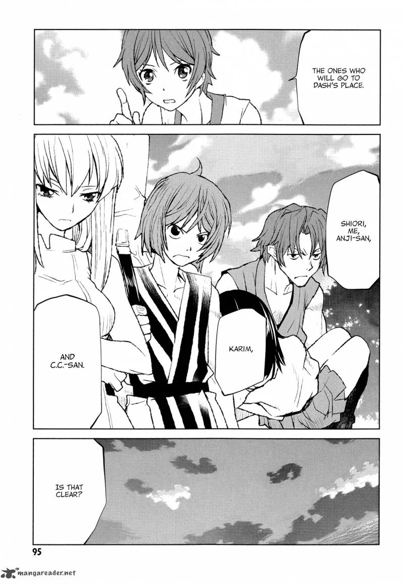 Code Geass: Shikkoku no Renya Chapter 31 page 27