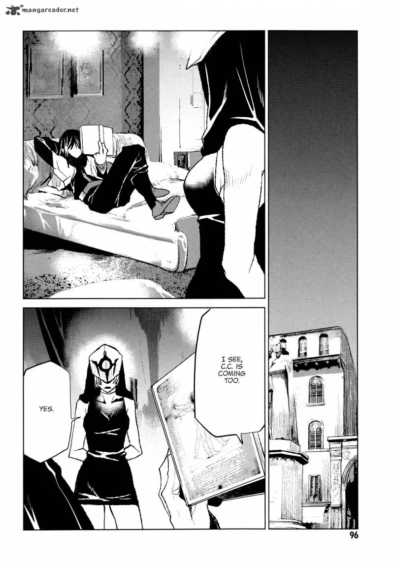 Code Geass: Shikkoku no Renya Chapter 31 page 28