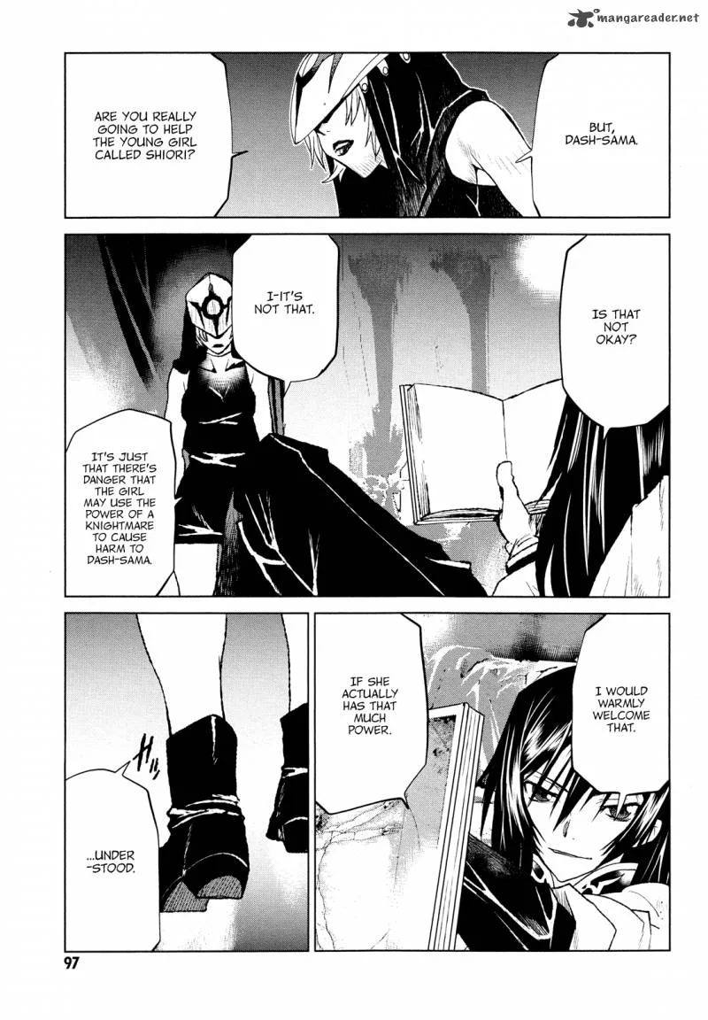 Code Geass: Shikkoku no Renya Chapter 31 page 29