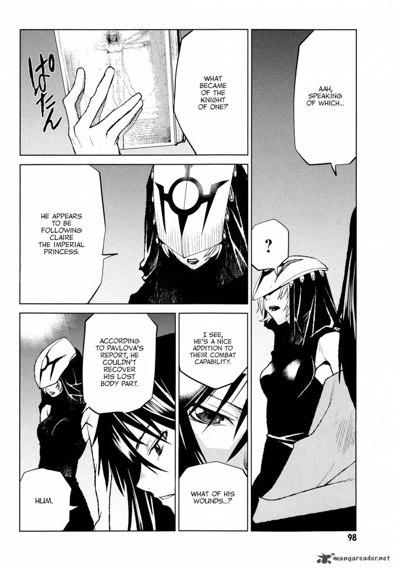 Code Geass: Shikkoku no Renya Chapter 31 page 30