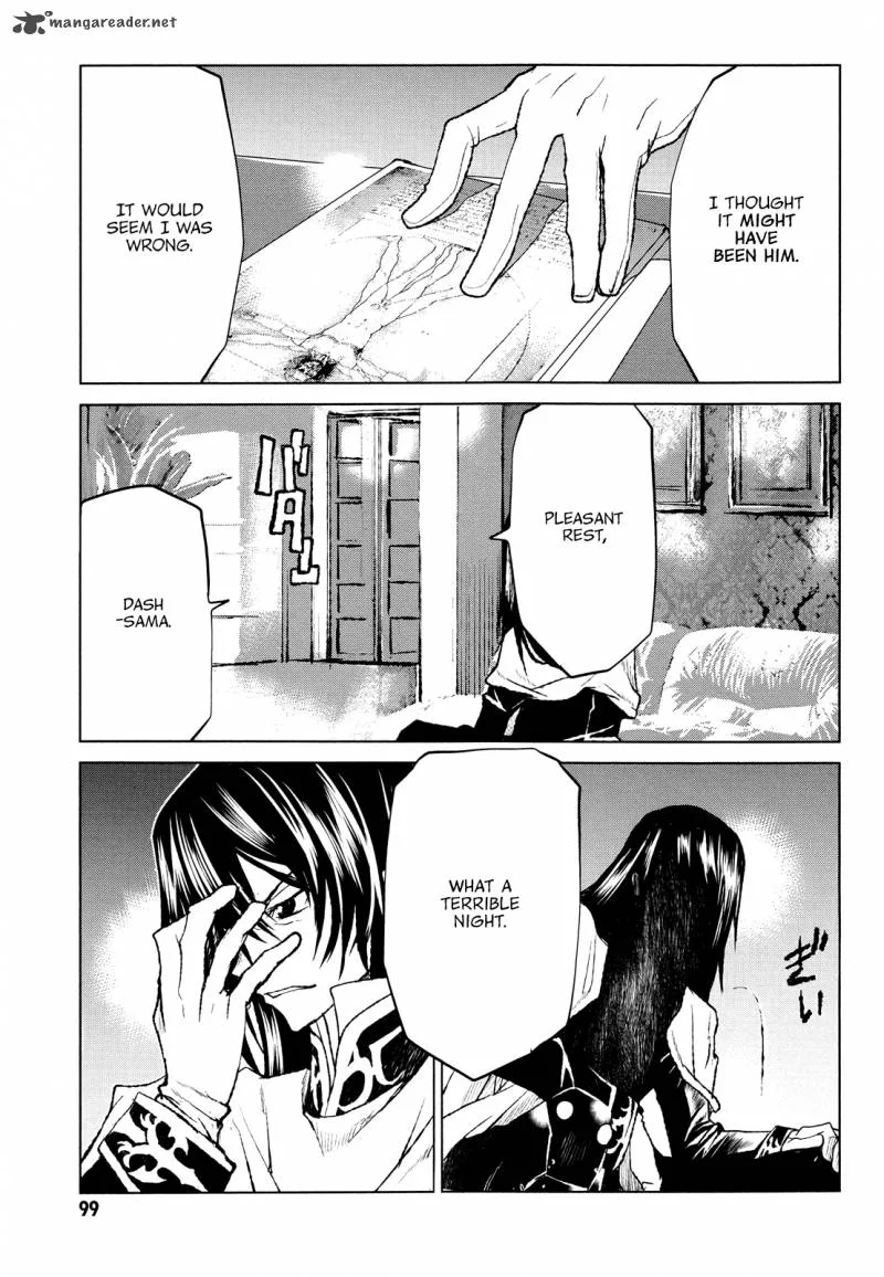 Code Geass: Shikkoku no Renya Chapter 31 page 31