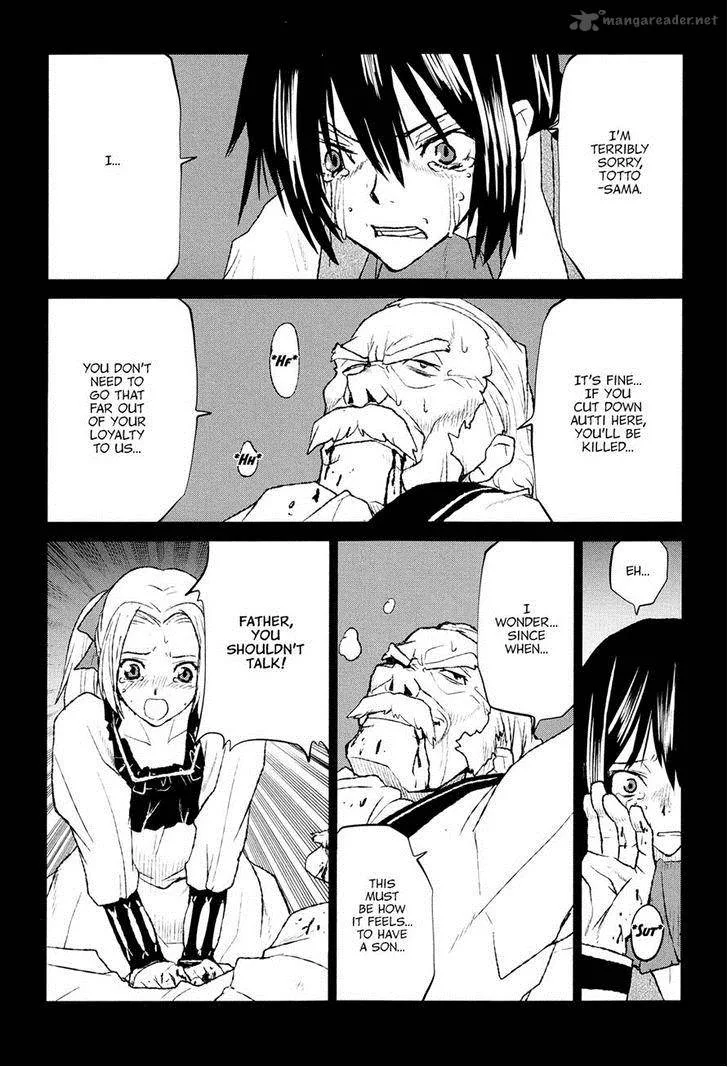 Code Geass: Shikkoku no Renya Chapter 33 page 12