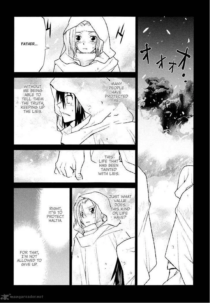 Code Geass: Shikkoku no Renya Chapter 33 page 18
